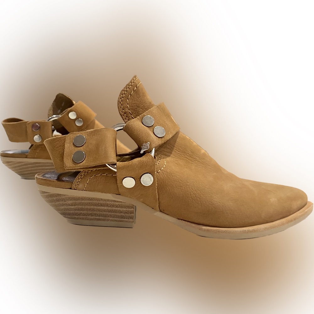 Dolce Vita Urban Slingback Ankle Booties Size 8